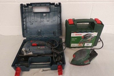 Lot Cased Bosch Professional GST 90 BE 240V jig...