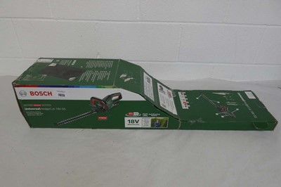 Lot Bosch Universal Hedge Cut 18V cordless hedge...