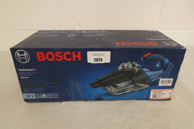 Lot Bosch Professional 18V cordless vacuum cleaner