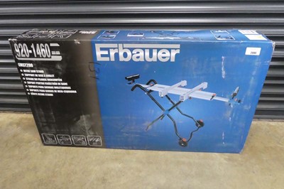 Lot Erbauer 920-1460mm mitre saw stand (EMST200)