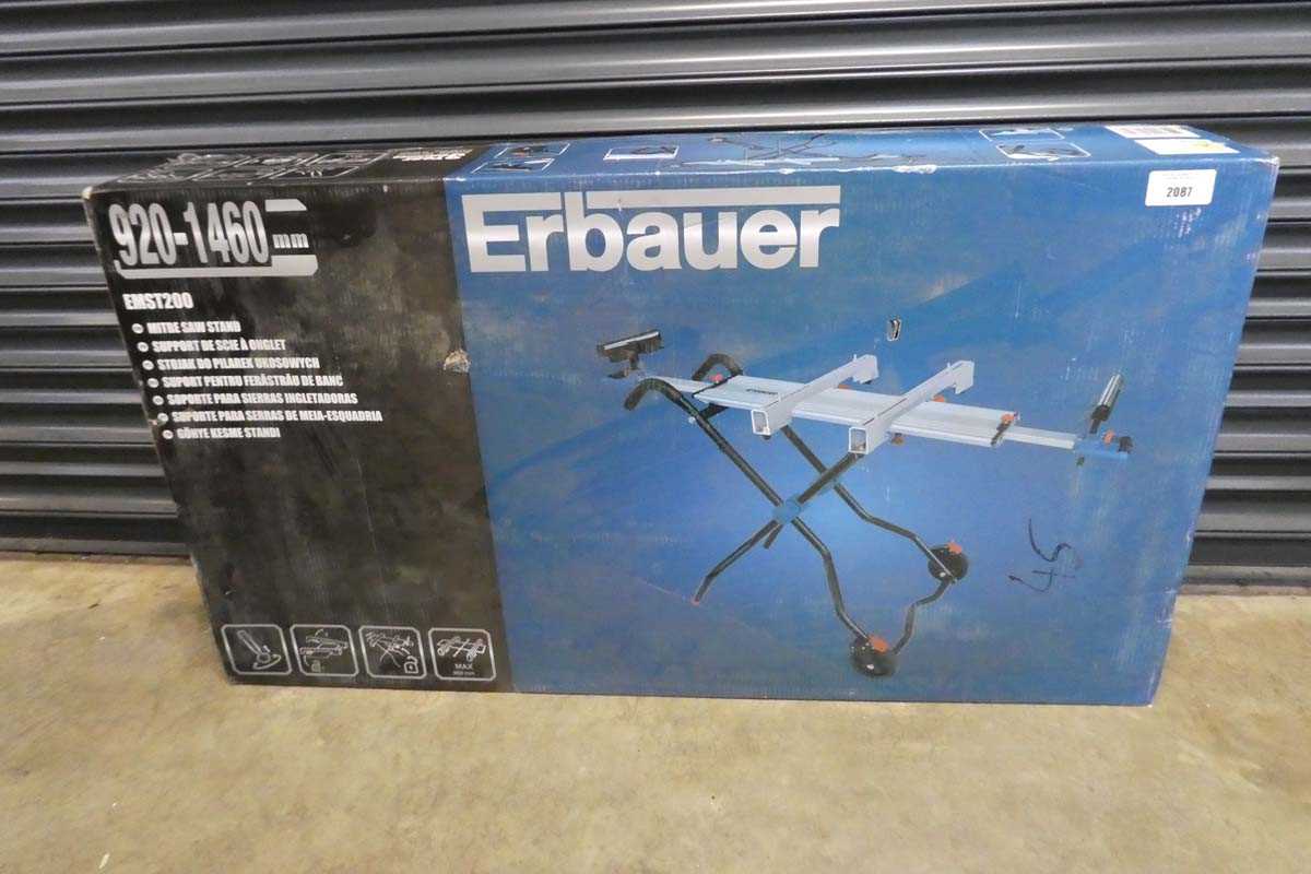 Lot Erbauer 920-1460mm mitre saw stand (EMST200)