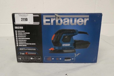 Lot Erbauer 160W detail sander (EDLS160)