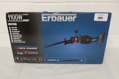 Lot Erbauer 1100W reciprocating saw (ERS1100)