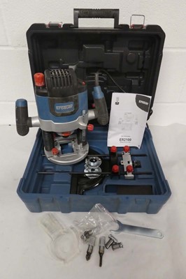 Lot Cased Erbauer 2100W router (ER2100)