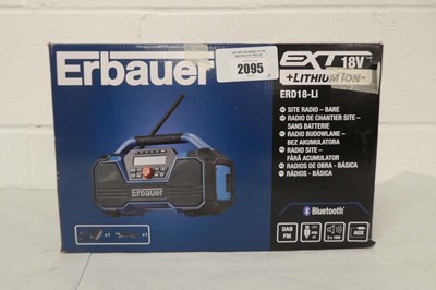 Lot Erbauer 18V EXT site radio (ERD18-LI)