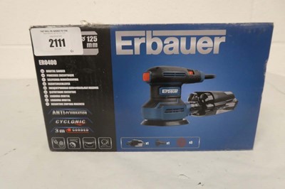 Lot Erbauer 400W 125mm. orbital sander (ER0400)