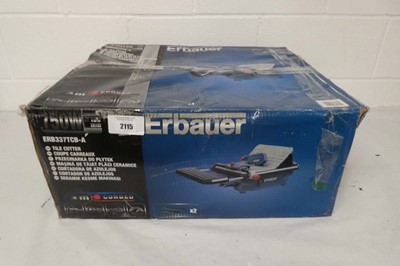 Lot Erbauer 750W 180mm tile cutter (ERB337TCB-A)