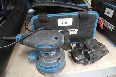 Lot Cased Erbauer 240V orbital sander (ERO400)