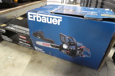 Lot Erbauer 41.1cc 40cm petrol chainsaw (ECSP41)