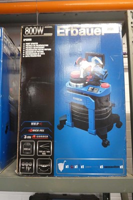 Lot Erbauer 800W professional HVLP paint sprayer...