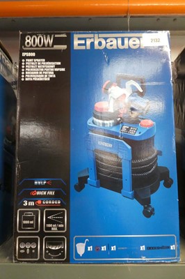 Lot Erbauer 800W professional HVLP paint sprayer...