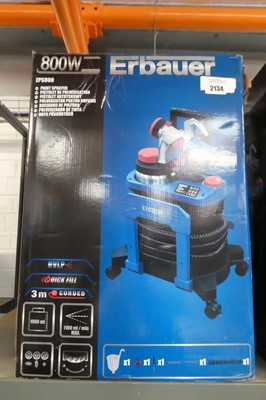 Lot Erbauer 800W professional HVLP paint sprayer...