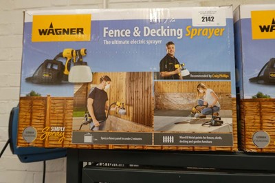 Lot Wagner Simply Spray fencing decking sprayer