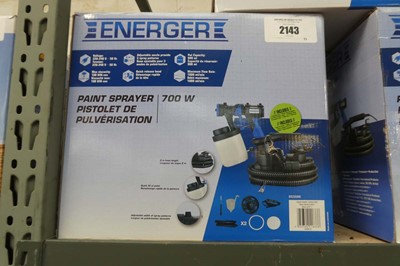 Lot Energer 240V paint sprayer