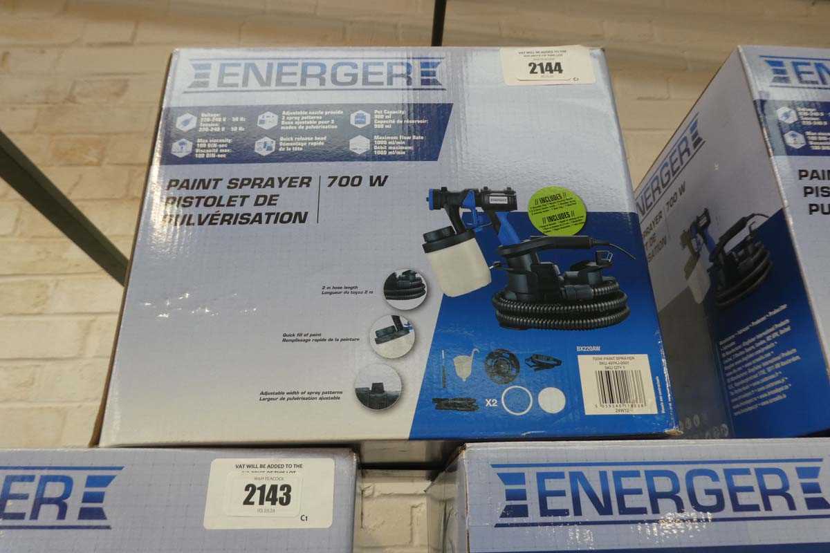 Lot Energer 240V paint sprayer