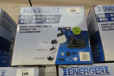 Lot Energer 240V paint sprayer