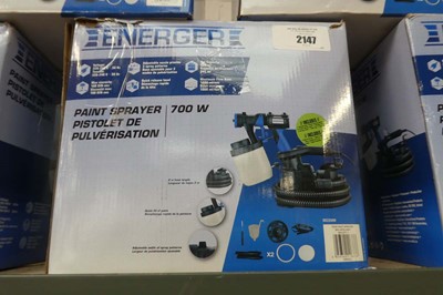 Lot Energer 240V paint sprayer