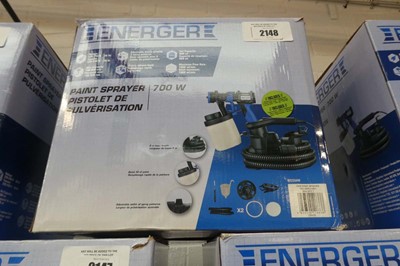 Lot Energer 240V paint sprayer