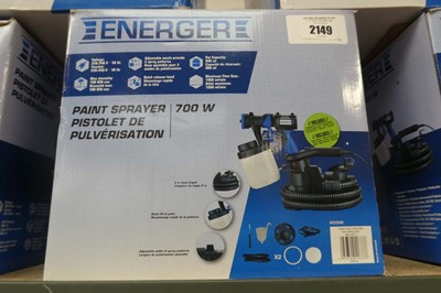 Lot Energer 240V paint sprayer