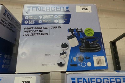 Lot Energer 240V paint sprayer