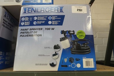 Lot Energer 240V paint sprayer