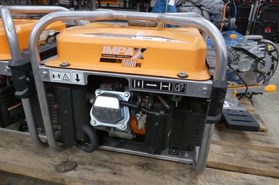 Lot Impax IM1800IFG petrol generator