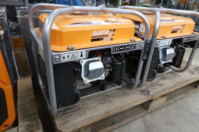 Lot Impax IM1800IFG petrol generator