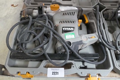 Lot Cased Titan Magnesium SDS + rotary hammer...