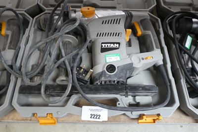 Lot Cased Titan Magnesium SDS + rotary hammer...