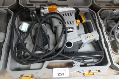 Lot Cased Titan Magnesium SDS + rotary hammer...