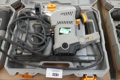 Lot Cased Titan Magnesium SDS + rotary hammer...