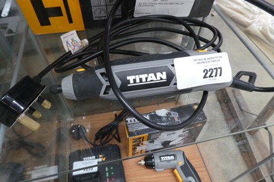 Lot Titan 240V rotary tool (TTB863MLT)