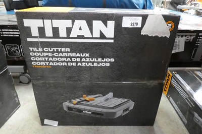 Lot Titan 240V tile cutter (TTB903TCH)