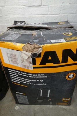 Lot Titan 155 Bar Vario Speed electric pressure...