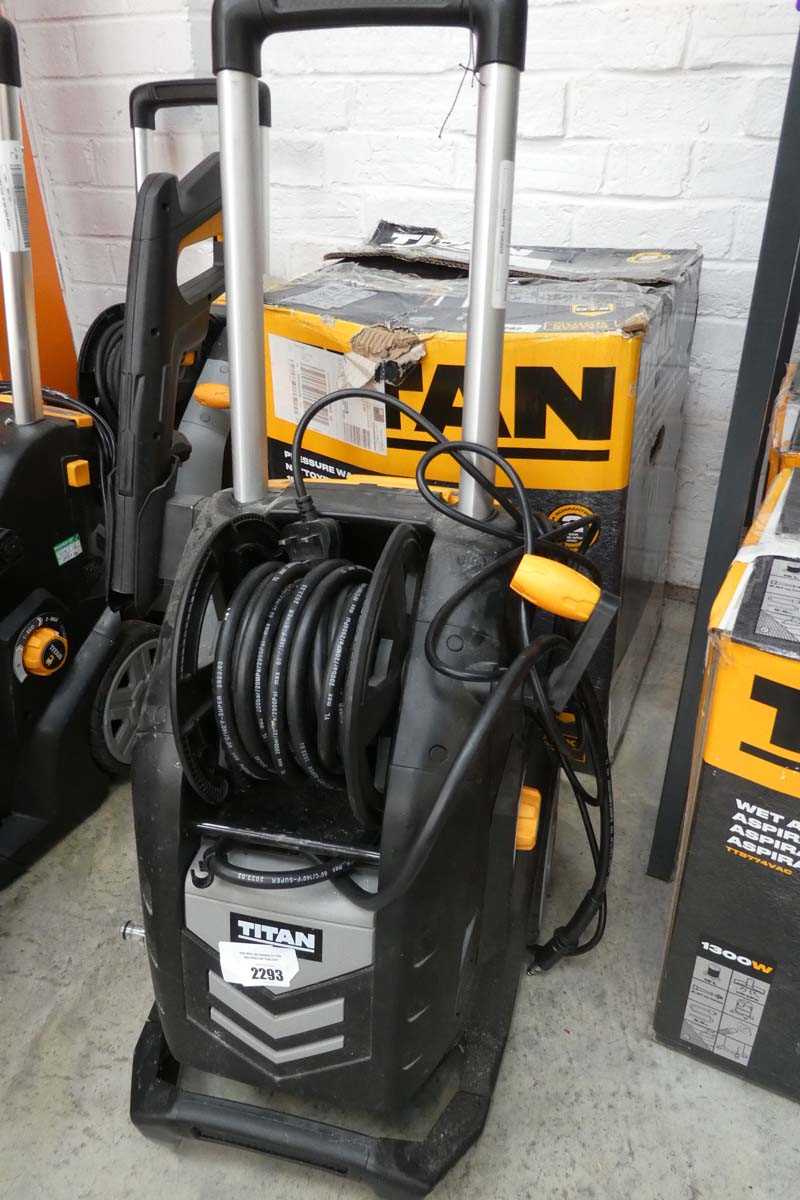 Lot Titan 155 Bar Vario Speed electric pressure...