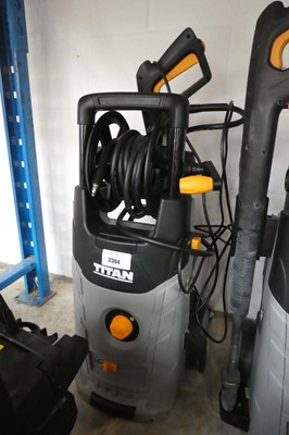 Lot Titan 150 Bar electric pressure washer...