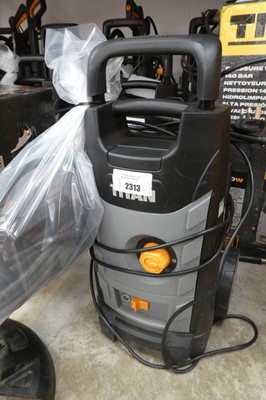 Lot Titan 140 bar electric pressure washer...