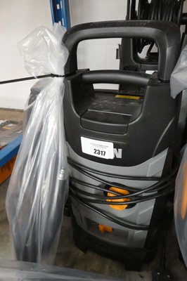 Lot Titan 140 bar electric pressure washer...