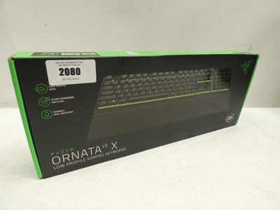 Lot 2080 - Razer Ornata V3 X gaming keyboard