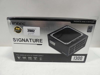 Lot 2082 - Antec Signature 1300w Platinum modular power...