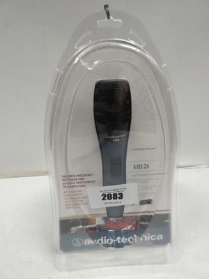 Lot 2083 - Audio-Technica MB 2k microphone