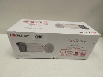 Lot 2086 - *Sealed* HikVision AcuSense EXIR fixed bullet...