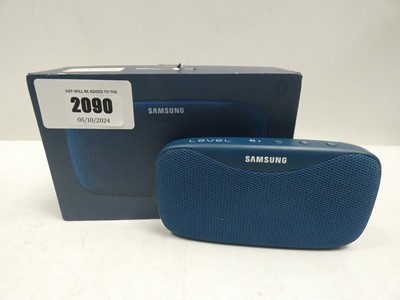 Lot 2090 - Samsung Level Box Slim wireless speaker