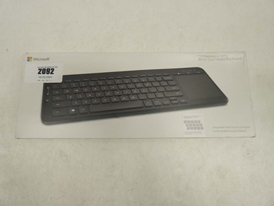 Lot 2092 - Microsoft All-in-One Media keyboard