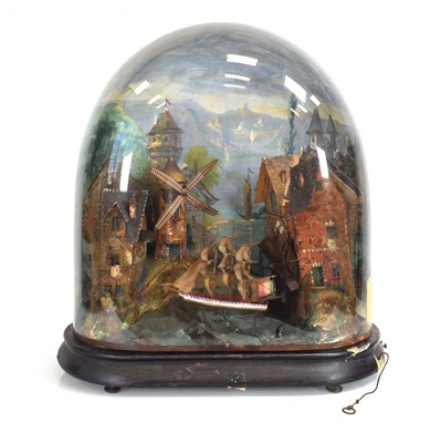 Lot 81 - A late 19th century French musical automaton...