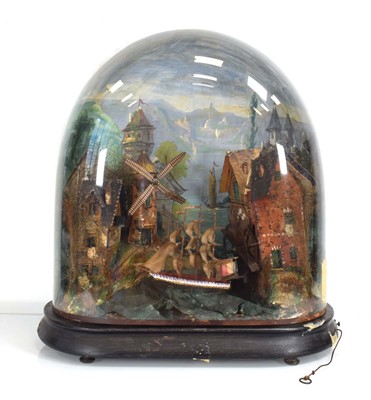 Lot 81 - A late 19th century French musical automaton...