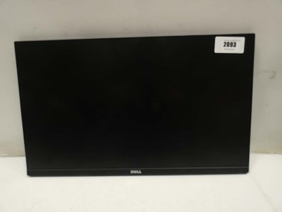 Lot 2093 - Dell 24" LCD monitor