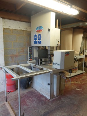 Lot 1 - Centauro R800 resaw, serial number 02-477,...