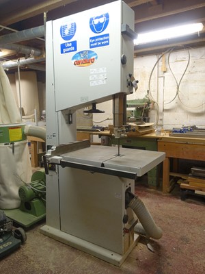 Lot 3 - Centauro CO/600 bandsaw, serial number 03-1193,...