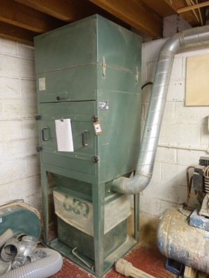 Lot 6 - P&J dust extraction, model PJB7.5MM13 cabinet...